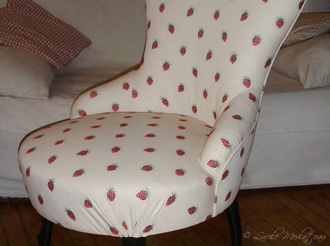 <b>Chauffeuse</b> de style Napol�on III