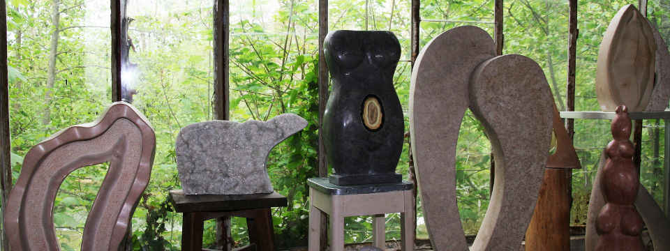 sculptures sur pierre