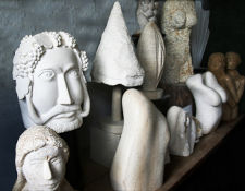 sculptures sur pierre