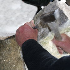 mains sculpteur