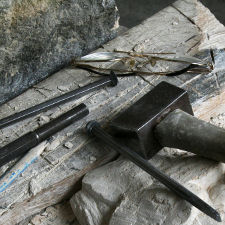 dans l'atelier