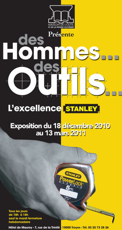 des Hommes... des Outils... des Hommes... des Outils...