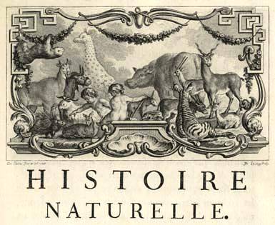Histoire naturelle Histoire naturelle
