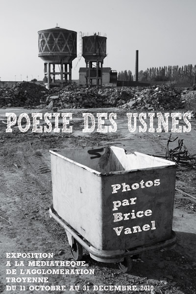 Expo Poésie des Usines Expo Poésie des Usines