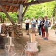 Guédelon : le tavillonneur