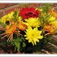 composition florale