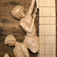 Sculpture sur bois - Hubert Chazelle