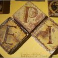 Carreaux de pavements -Lettres