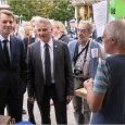 François Baroin sur le stande de l'Outil en Main