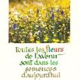 Toutes les fleurs