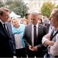 François Baroin sur le stande de l'Outil en Main