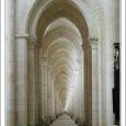 Pontigny - l'abbaye (mirage ?...)