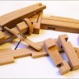 Puzzle avion - menuiserie