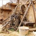 Guédelon : cage à écureuil