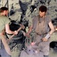 Guédelon : les forgerons