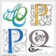 Calligraphie à l'Outil en Main de Troyes