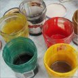 les pots de couleurs