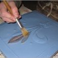 peinture sur staff