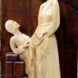 Sculpture sur bois - Hubert Chazelle
