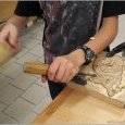 Sculpture sur bois
