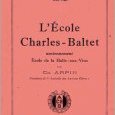 Bulletin de l'Amicale des Anciens Élèves