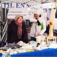 Sur le Marché de Noël Saint-Nizier