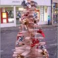 Sapins de Noël made in "l'Outil en Main de Troyes"