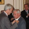 Remise de la médaille