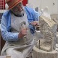 Salon Habitat 2012 : sculpture sur pierre