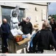 Dans l'atelier de Michel Yseboodt, sculpteur.