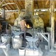 Guédelon : le forgeron