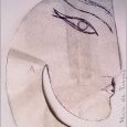 Sculpture sur bois : dessin préparatoire