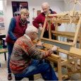 Métier à tisser - montage