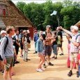 Guédelon, le signal du départ