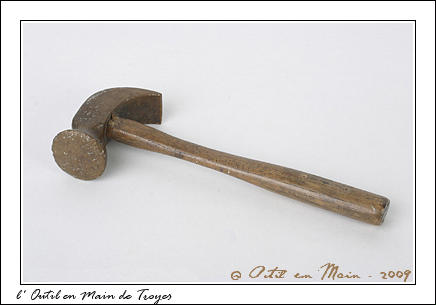 marteau ancien de cordonnier