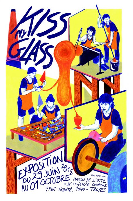 Exposition : "Kis My Glass"