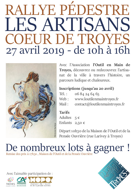 Rallye 2019 de l'Outil en Main de Troyes