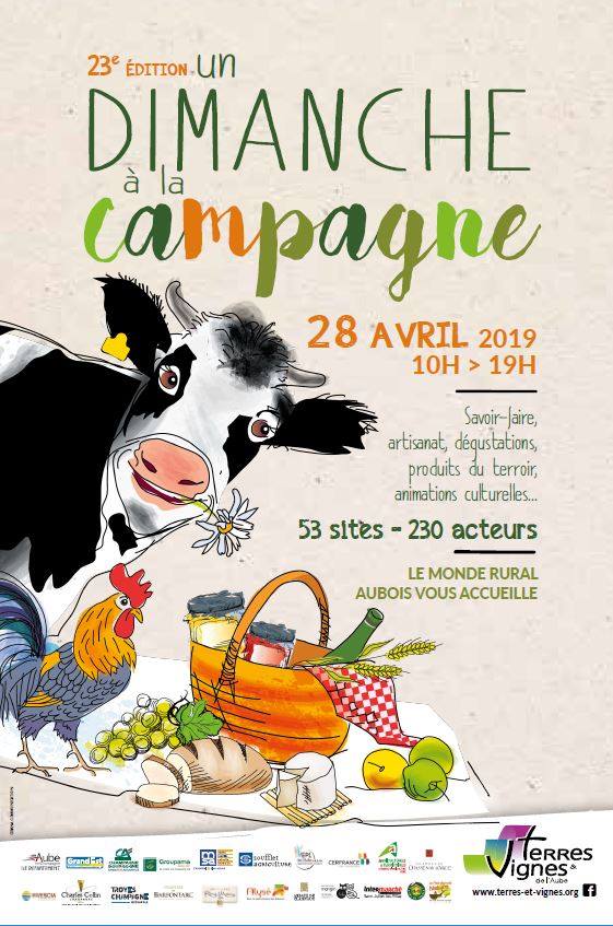 un Dimanche à la Campagne 2019