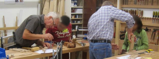 Atelier menuiserie