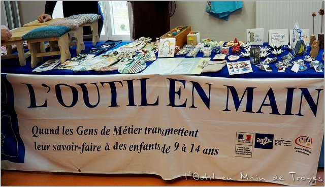 Marché de Noël EHPAD Ste Bernadette