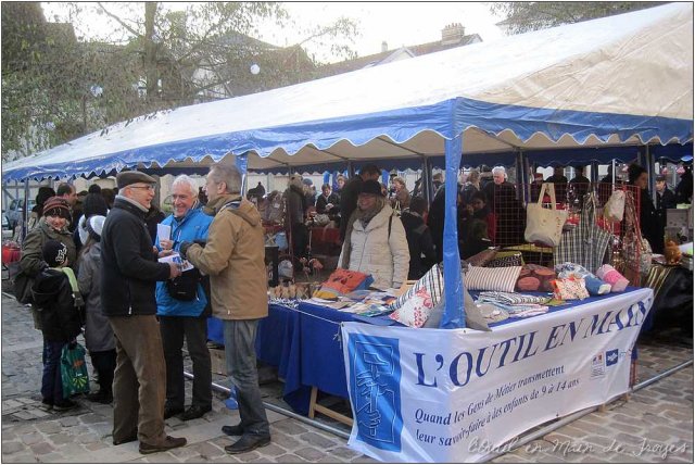 Marché de Noël, Saint-Nizier à Troyes