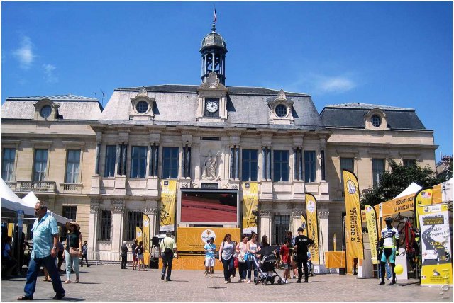 le Tour de France à Troyes