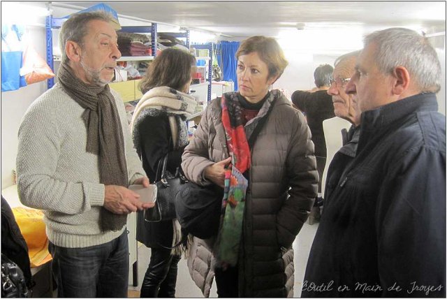 Visite de la Fédération du Bâtiment du Loiret