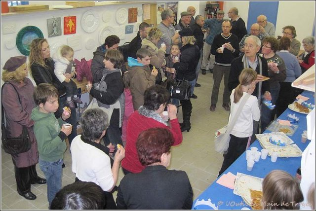 Galette des Rois 2012