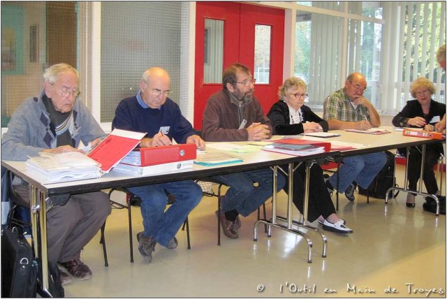 Assemblée Générale - 3 octobre 2012