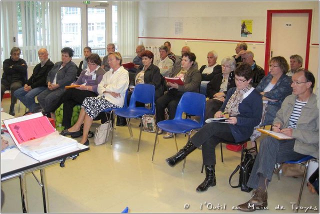 Assemblée Générale - 3 octobre 2012