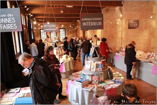 salon "Métiers et Savoir-faire en Livres"