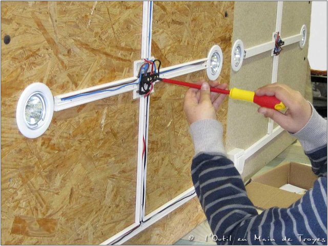 Atelier électricité