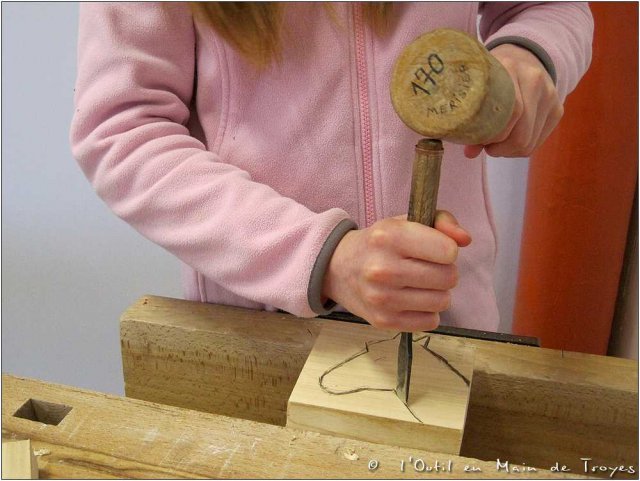 Sculpture sur bois