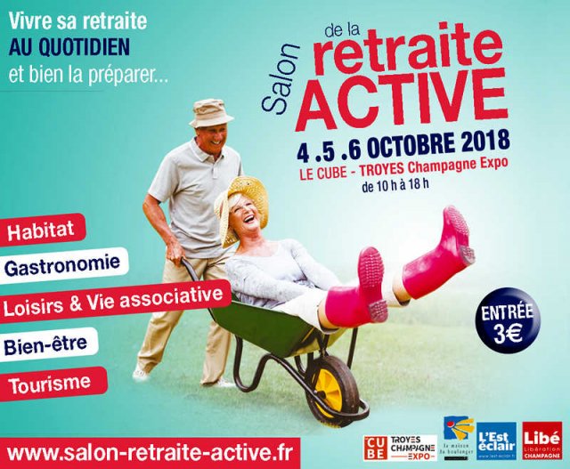 Salon de la Retraite Active 2018